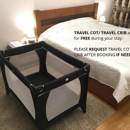 Διαμέρισμα Sunny & Spacious 2 Bedroom *